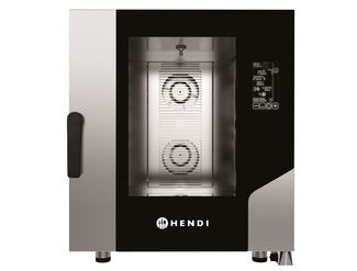 Forno a vapore a convezione Contact 7x GN 1/1, HENDI, 400V/10400W, 730x849x(H)850mm