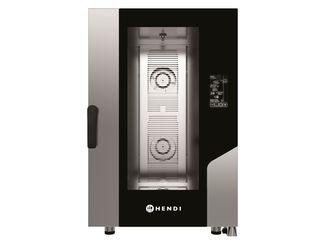 Convection steam oven CONTACT 11x GN1/1, HENDI, 400V/15400W, 730x849x(H)1130mm 1