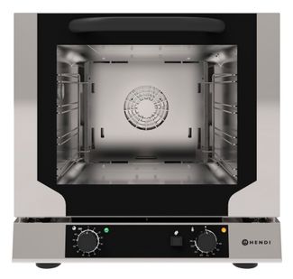 Forno a convezione compatto con umidificazione, HENDI, 230V/3100W, 590x709x(H)589mm