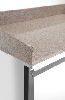 2 durų šaldomas stalas picai su granito stalviršiu, Arktic, 250L, Granitas, 230V/250W, 1510x800x(H)875mm 1