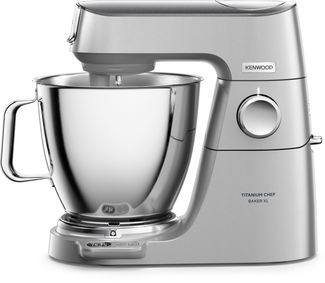 Robot planetarny Titanium Chef Baker XL, Kenwood, srebrny, 230V/1200W, 400x225x(H)370mm 1