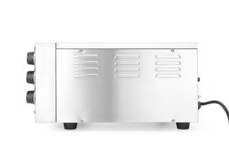 Pizza oven compact, HENDI, Silver, 230V/2000W, 580x560x(H)275mm 1