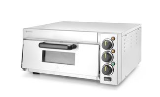 Pizza oven compact, HENDI, Silver, 230V/2000W, 580x560x(H)275mm 1