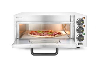 Pizza oven compact, HENDI, Silver, 230V/2000W, 580x560x(H)275mm 1