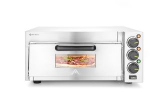 Pizza oven compact, HENDI, Silver, 230V/2000W, 580x560x(H)275mm 1