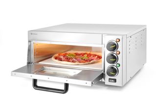 Pizza oven compact, HENDI, Silver, 230V/2000W, 580x560x(H)275mm 1