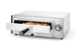 Pizza oven, HENDI, 230V/1450W, 484x590x(H)190mm 1