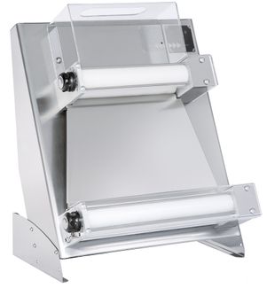 Elektriskā picas mīklas veltnējamā ierīce “Touch and Go” 400, Prismafood, mīklas porcijas svars 0,22-0,90 kg, 230V/250W, 585x435x(H)715mm