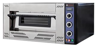 Plynová pec na pizzu 9, Prismafood, 1 komora, 1300x1190x(H)560mm