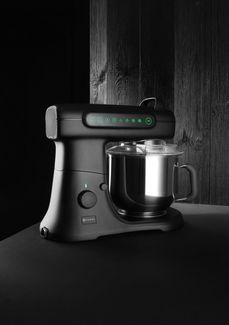 Planetary Mixer Blackbolt PRO, HENDI, 7L, Black, 220-240V/800W, 470x263x(H)413mm 1