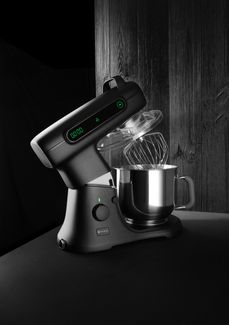 Planetary Mixer Blackbolt PRO, HENDI, 7L, Black, 220-240V/800W, 470x263x(H)413mm 1