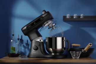 Planetary Mixer Blackbolt PRO, HENDI, 7L, Black, 220-240V/800W, 470x263x(H)413mm 1