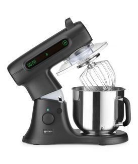Planetary Mixer Blackbolt PRO, HENDI, 7L, Black, 220-240V/800W, 470x263x(H)413mm 1