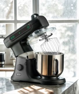 Planetary Mixer Blackbolt PRO, HENDI, 7L, Black, 220-240V/800W, 470x263x(H)413mm 1