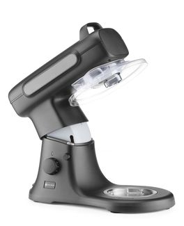 Planetary Mixer Blackbolt PRO, HENDI, 7L, Black, 220-240V/800W, 470x263x(H)413mm 1