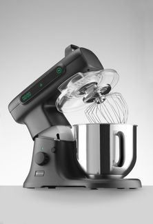Planetary Mixer Blackbolt PRO, HENDI, 7L, Black, 220-240V/800W, 470x263x(H)413mm 1