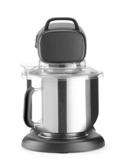 Planetary Mixer Blackbolt PRO, HENDI, 7L, Black, 220-240V/800W, 470x263x(H)413mm 1