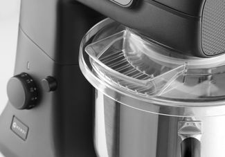 Planetary Mixer Blackbolt PRO, HENDI, 7L, Black, 220-240V/800W, 470x263x(H)413mm 1