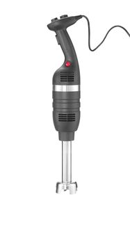 Stabmixer 350 mit variabler Geschwindigkeit und 250mm langem Stab, HENDI, Schwarz, 230V/350W, ⌀100x666mm