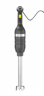 Stick blender 500 with variable speed and blending shaft 400mm, HENDI, Kitchen Line, Black, 230V/500W, ⌀100x816mm 1