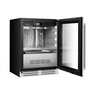 Undercounter dry aging cabinet, HENDI, 98L, 220-240V/170W, 595x620x(H)830mm 1