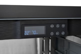 Undercounter dry aging cabinet, HENDI, 98L, 220-240V/170W, 595x620x(H)830mm 1