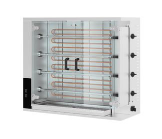 Elektrinis viščiukų kepimo aparatai, HENDI, 4 lygių, 400V/12000W, 1150x550x(H)980mm