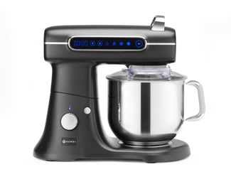 Planetenrührer Blackbolt , HENDI, 7L, Schwarz, 220-240V/1500W, 460x310x(H)379mm