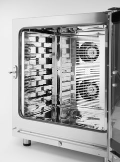 Convection steam oven 6x GN 1/1, electric, electronic control, HENDI, 400V/10400W, 730x784x(H)850mm 4