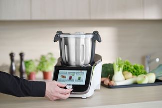HENDICHEF Multifunkčný kuchynský robot biely, HENDI, 230V/1400W, 210x380x(H)320mm 1