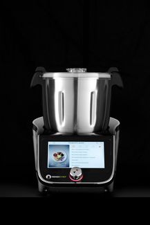 Multi-purpose food processor HENDICHEF, black, HENDI, 230V/1400W, 210x380x(H)320mm 1