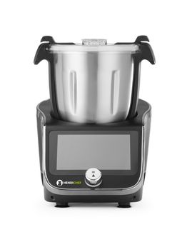 HENDICHEF Black Edition Mehrzweck-Küchenmaschine, HENDI, 230V/1400W, 210x380x(H)320mm