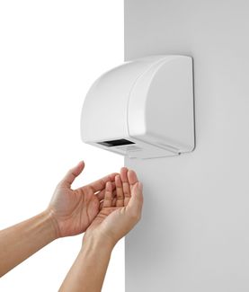 Hand dryer, HENDI, 230V/1500W, 239x208x(H)265mm 4