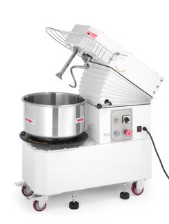 Miesiarka spiralna do ciasta z 2 prędkościami i unoszoną głowicą, HENDI, 400V/1500W, 790x430x(H)830mm 1