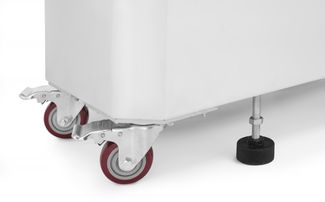 Miesiarka spiralna do ciasta z 2 prędkościami i unoszoną głowicą, HENDI, 400V/1500W, 790x430x(H)830mm 1