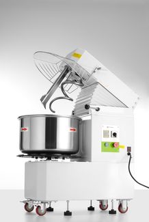 Špirálový miesič na cesto so zdvíhacou hlavou s 2 rýchlosťami , HENDI, 400V/2200W, 860x480x(H)930mm 1