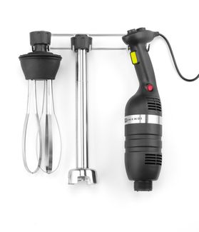 Set: Miscelatore stick 350 a velocità variabile + frusta + rack a parete, HENDI, Kitchen Line, Nero, 230V/350W, 110x324x(H)816mm 2