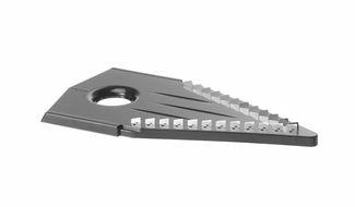 Mandoline V-type, HENDI, Black, 405x135x(H)145mm 2