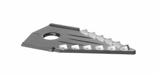 Mandoline V-type, HENDI, Black, 405x135x(H)145mm 2