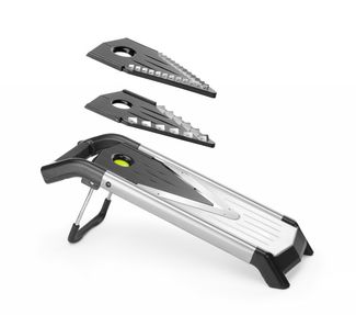 Mandoline V-type, HENDI, Black, 405x135x(H)145mm 2