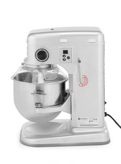 Profesionální planetární mixér itrů, HENDI, Kitchen Line, 7L, Stříbrná, 220-240V/650W, 317x440x(H)490mm