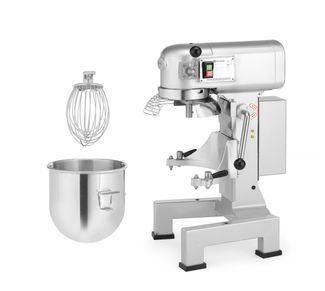 Planetary Mixer, HENDI, Kitchen Line, 10L, 230V/600W, 422x475x(H)710mm 1