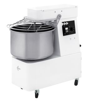 Spiral mixer with fixed bowl and 2 speeds - 48 L, HENDI, 128 kg/h, 48L, 400V/2200W, 480x795x(H)855mm