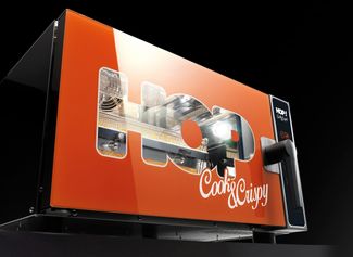 Patentēta kondensācijas sistēma - cepšana bez nepatīkamas smakas, HENDI, 700x660x(H)402mm