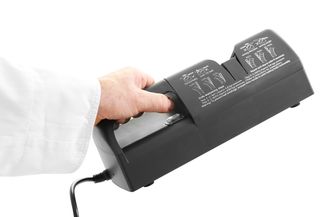 Knife sharpener, HENDI, 230V/50W, 295x110x(H)110mm 2