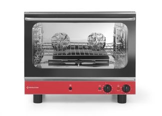 Konvektomat pre pekárne a cukrárne – elektrický, ručné ovládanie, Revolution, 230V/3300W, 724x730x(H)598mm