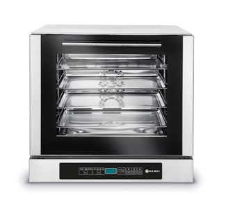 Konvekcinė garų krosnelė 4 x 429x345mm – elektrinė, programuojama, elektroninė, HENDI, 230V/2900W, 590x703x(H)590mm