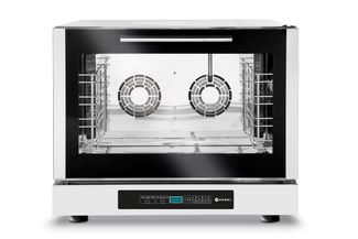 Konvekční trouba se zvlhčováním 4xGN 1/1 - elektrická, HENDI, 400V/6400W, 6,4kW, 784x752x(H)634mm
