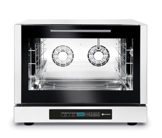 Bäckerei Ofen Digital mit Beschwadung, HENDI, 400V/6400W, 790x750x(H)635mm