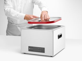 Sous-vide system GN 2/3, HENDI, 13L, 230V/400W, 343x395x(H)255mm 1